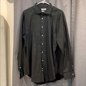 Dressy men shirt male long sleeves shirt